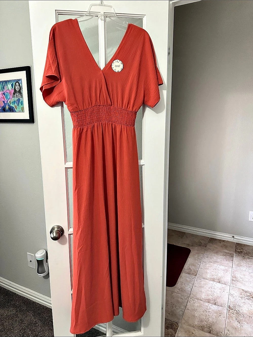 ODDY Coral Maxi Dress
